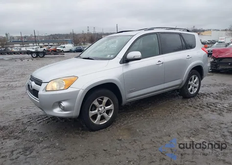 2011 Toyota Rav4 Limited z USA, uszkodzony, nr VIN JTMDF4DV9B5045814